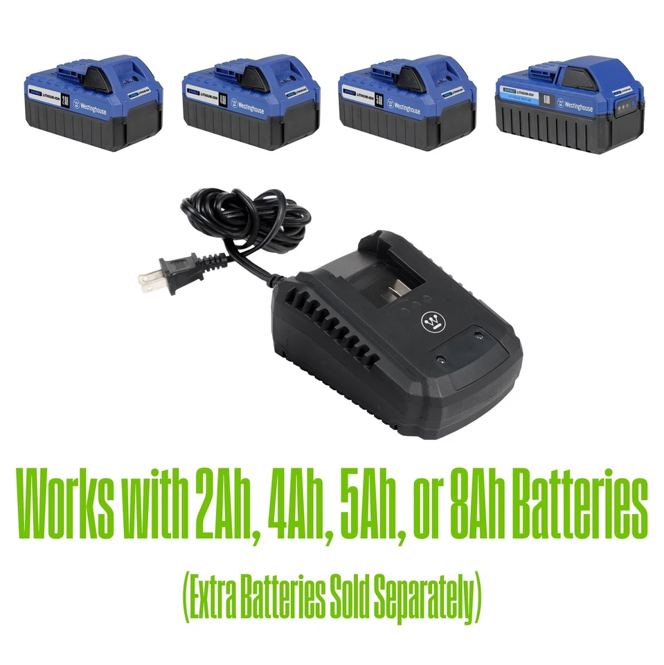 Cargador Rápido Westinghouse W24V2AMP 24 Voltios 2.2 Amp, 120V, Universal 24V Litio- Foto 3 de 4