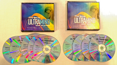 Silva ULTRAMIND ESP System 9 CD Box Set 2000 Nightingale Conant GREAT DEAL HERE