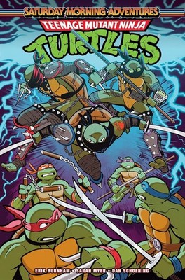 TEENAGE MUTANT NINJA TURTLES: SATURDAY MORNING ADVENTURES HALF-SHELL SHENANIGANS