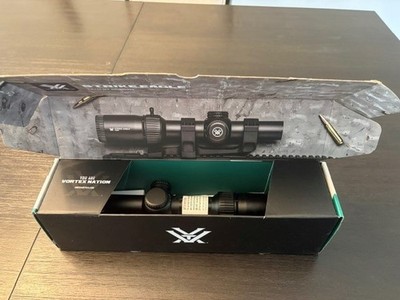 Vortex Strike Eagle  (1-6x24) SFP RifleScope AR-BCD3  MOA Reticle