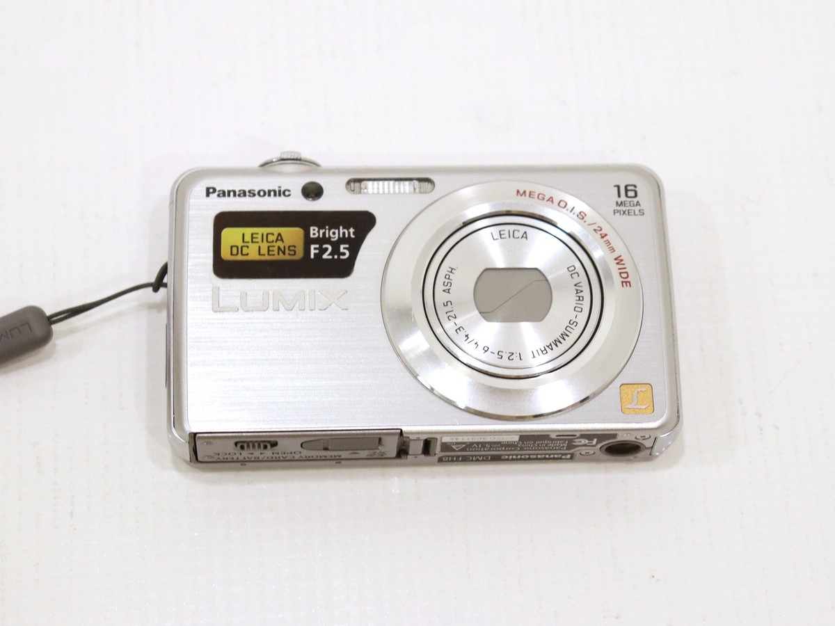 Panasonic LUMIX DMC-FH8 Digital Camera | eBay