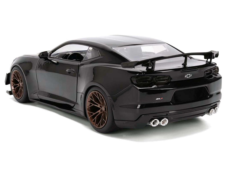 JADA FAST & FURIOUS X 2024 CHEVY CAMARO ZL1 1LE 1/24 DIECAST BLACK