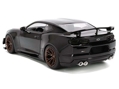 JADA FAST & FURIOUS X 2024 CHEVY CAMARO ZL1 1LE 1/24 DIECAST BLACK