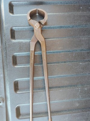 Diamond Farrier SP12 Blacksmith Tongs USA Pickup/Bolt Forging Tool