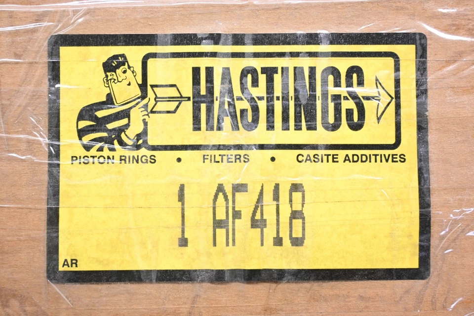 Hastings AF418, AF-418 Air Filter NOS - Image 3 of 3