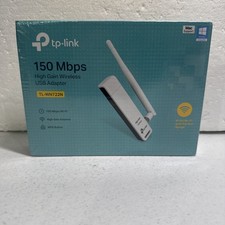 TP-Link TL-WN722N High Gain Wireless USB Adapter 150Mbps - New/Sealed