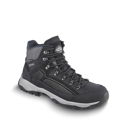 Meindl Baltimore GTX Wanderschuh Trekkingschuh Herren dunkelblau blau