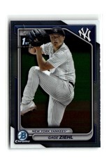 2024 Bowman Draft #BDC-10 Gage Ziehl Chrome 1st