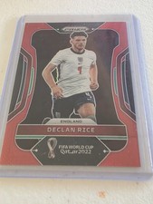Panini Prizm England Declan Rice 374/399