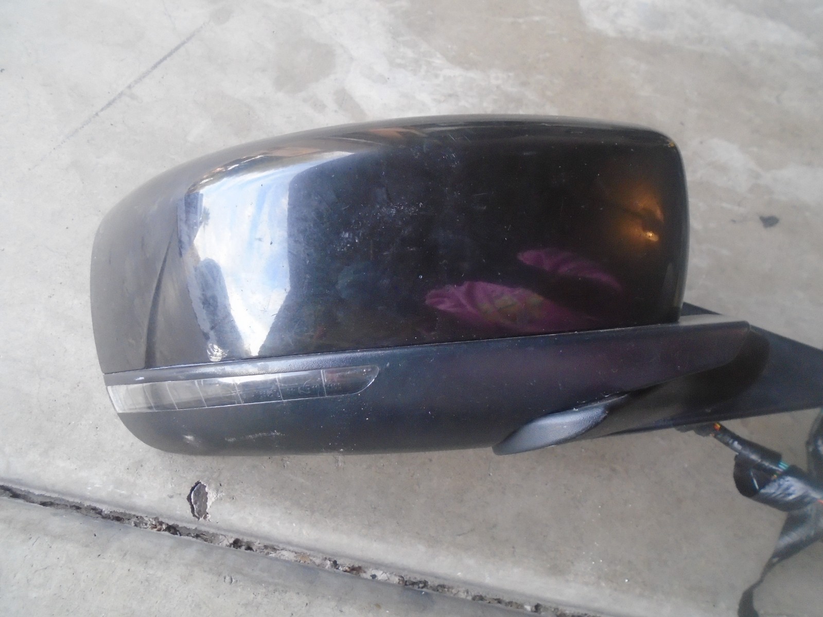 14-17 Maserati Ghibli M157 Front Right Side Exterior Door Rear View Mirror Oem