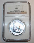 1963 Franklin Half Dollar 50C NGC PF67