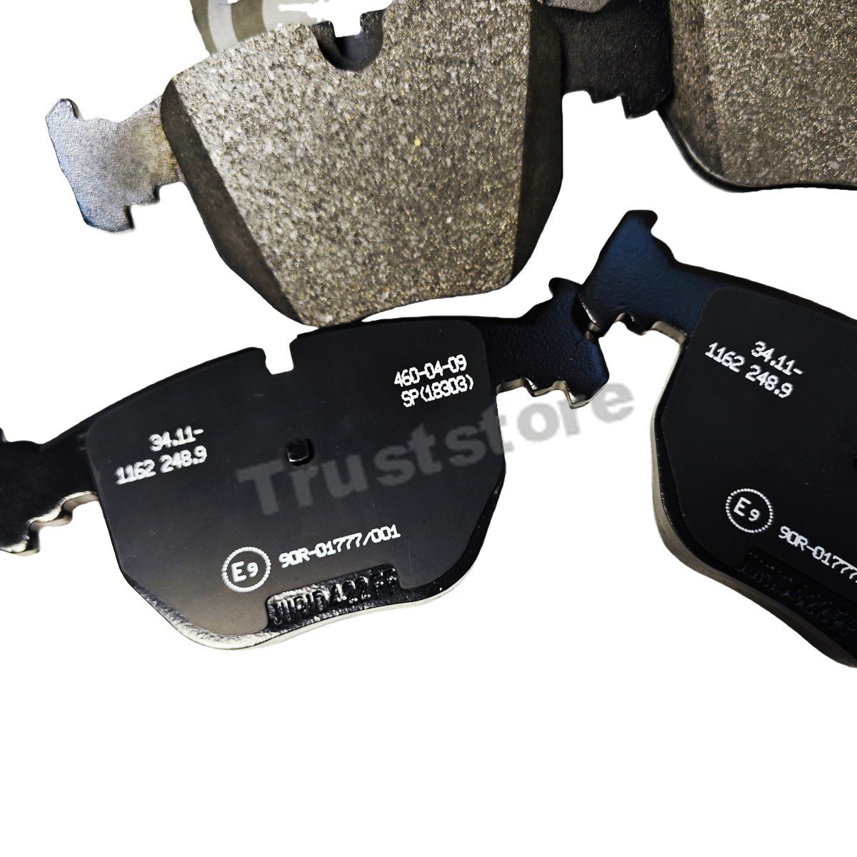 NEW Front Rear Brake Pad Kit 34116858540 For Rolls Royce Ghost Wraith Dawn 