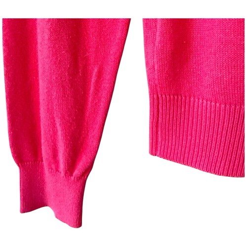 Tilii Jumper Teen Girls Size 16 Red Knit Long Sleeve Knit French Bulldog Motif - Picture 8 of 15