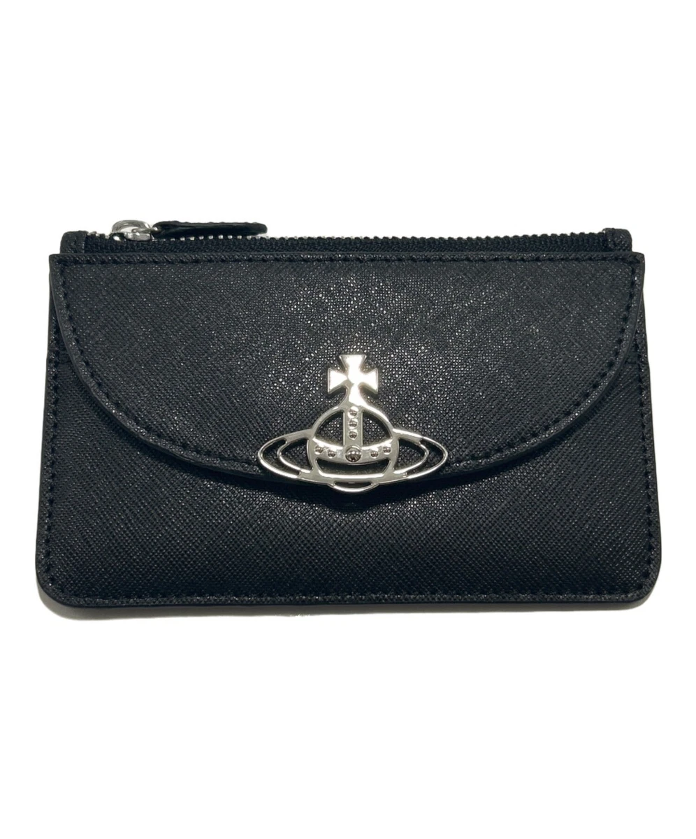 小物 Vivienne Westwood Black Envelope Wallet Vivienne Westwood Black Crocodile Envelope Billfold Wallet