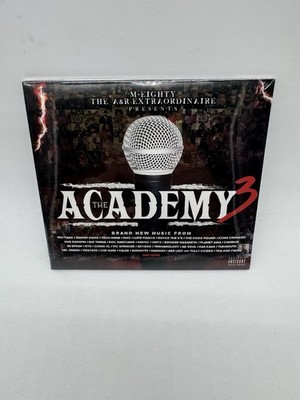 The Academy 3 - M-Eighty The A&R Extraordinaire New Sealed Hip Hop (2 Disc CD)