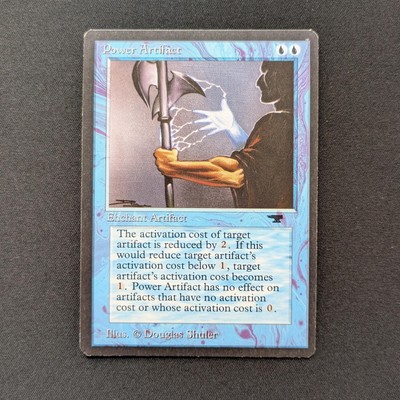 MTG \>> Power Artifact (NM) // Antiquities - 341 Trading - Magic