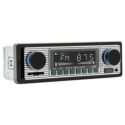 Single Din Car Radio Classic FM Radio,Bluetooth 7*1.97*2.28 inch