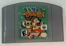 Banjo-Tooie 2000 - Nintendo 64 N64 Video Game Cartridge