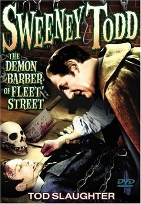 Various Sweeney Todd DVD NEW