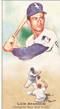 Luis Aparicio 2011 Topps Kimball Champions Mini #KC-62 Chicago White Sox Card