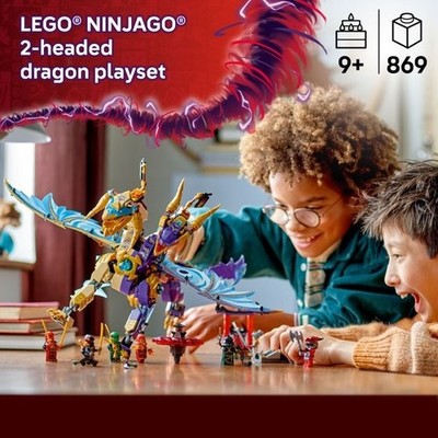 LEGO NINJAGO Arc Dragon of Focus Battle Playset - 71836 | eBay