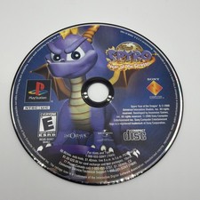 Spyro 3-Year of the Dragon - Sony PlayStation 1 Disc Only Untested