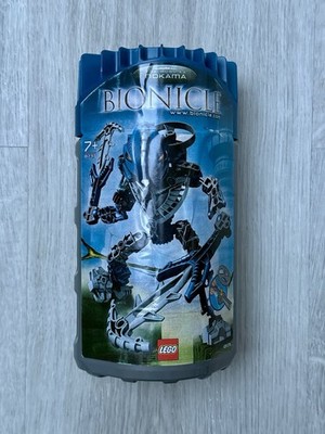 LEGO Bionicle 8737 Toa Nokama Hordika Unopened New MISB Sealed Toy Sealed