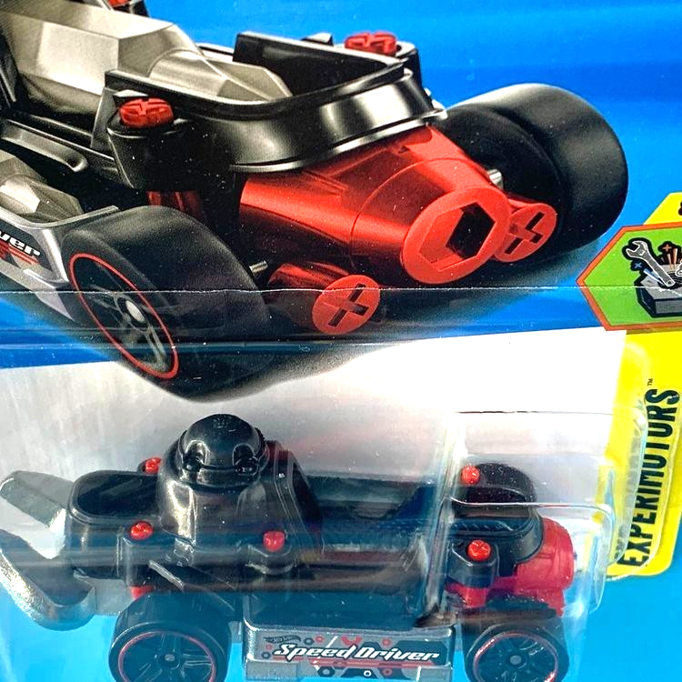 HOT WHEELS 2025 SPEED DRIVER BLACK 206/250 JBB88 EXPERIMOTORS RYU