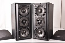 Pair Atlantic Technology Model 251 . 1 LR Audiophile Bookshelf Speakers
