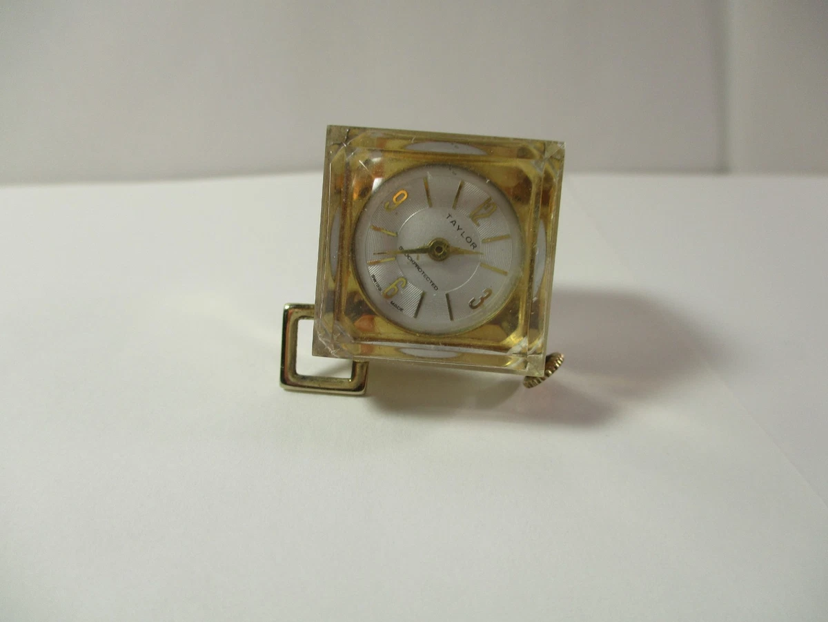 Taylor Anti-magnetic Swiss Made Pendant Watch Vintage need to know more about this old Taylor pocket watch  main image 4