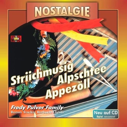 Альбом Ностальгия по альпийским горкам (CD) (ИМПОРТ ИЗ Великобритании)