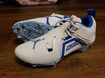 Nike Jordan Alpha Menace Pro UCLA Football Cleats Jordan 7 Alpha Menace UCLA Player Edition Nike Football  main image 3