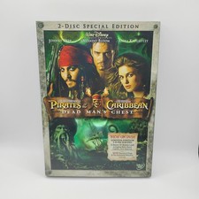 Pirates of the Caribbean: Dead Man's Chest DVD, 2006, 2-Disc Special Edition 