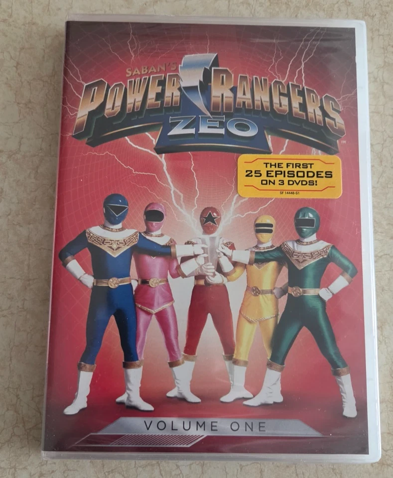 Power Rangers Dvd Ebay Power Rangers DVDs for sale | eBay