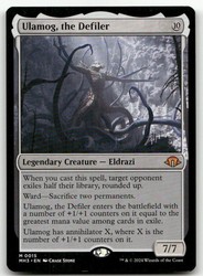 Ulamog, the Defiler - Modern Horizons 3 - Mythic #15