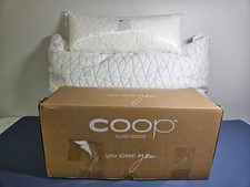 Coop Sleep Goods The Original Queen Adjustable Microfiber Pillow - New