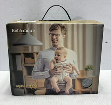 Beba mour AX29 Hip Seat Baby Carrier, Black