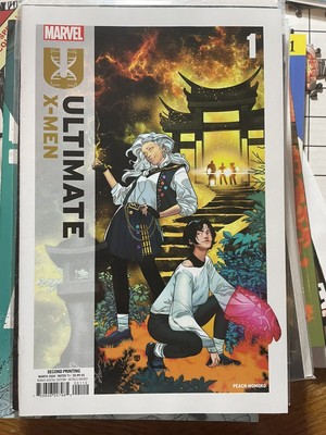ULTIMATE X-MEN #1 (2024) 2nd Printing R. B. Silva PEACH MOMOKO
