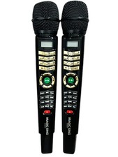 Magic Sing ET23KH Karaoke Wireless Microphone Mic LotOf2 