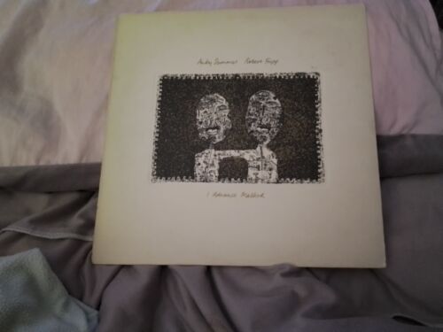 Andy Summers & Robert Fripp-I Advance Masked-Orig 12" LP-AMLH64913 1st 1982 Ex+ - Picture 1 of 5