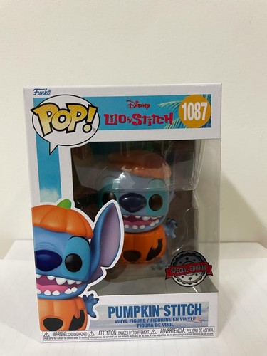 stitch funko pumpkin