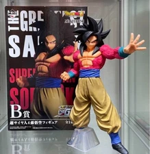 Dragon Ball Ichiban kuji Son Goku Super Saiyan 4 figure Prize B MASTERLISE F/S J