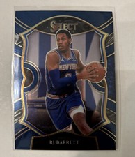 2020-21 Panini Select Concourse RJ Barrett Base #40 New York Knicks