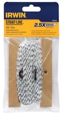 Irwin Strait-Line 1932894 Hi-Tensile Replacement Chalk Line, 100 ft L