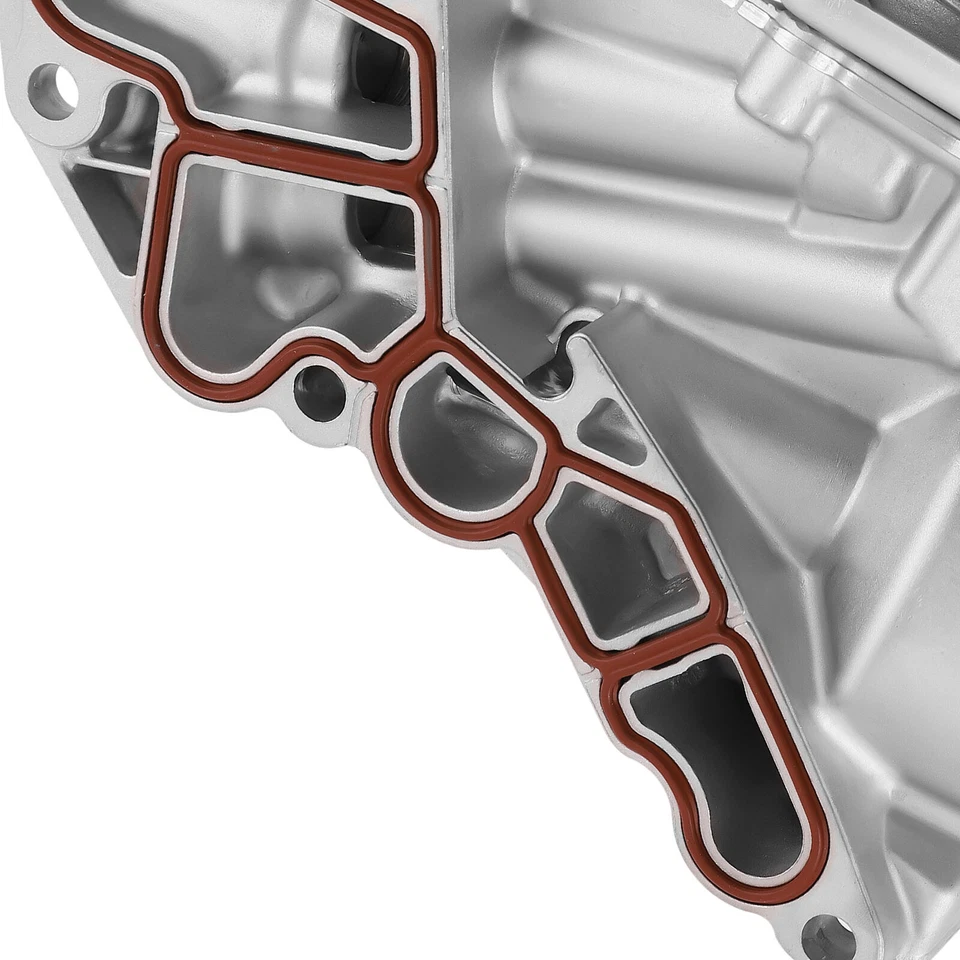 Oil Filter Housing With Oil Cooler For Mercedes Benz C300 C350 2721800510 - Image 2 of 4