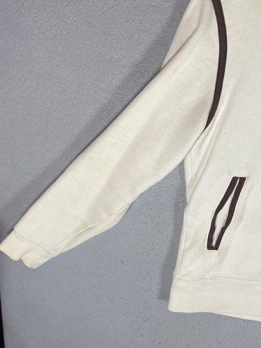 Sweatshirts Women Helly Hansen HH Logo Full Zip Hoodie White 100% cotton Size M - Picture 5 of 14
