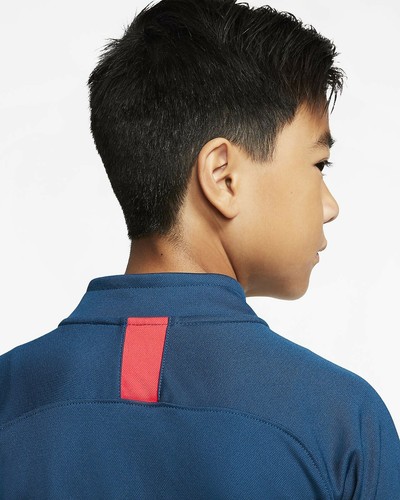 Nike Academy Dri Fit Football Tracksuit Sz XL 13 - 15 yrs Blue Orange AO0794 432 - Picture 4 of 6