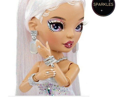NEW Rainbow High Holiday Edition Collector Doll 11in 2022 Roxie Grand Fashion - Picture 6 of 7
