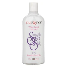 California Exotic Novelties Smooth & Slick Lubricant - 8oz