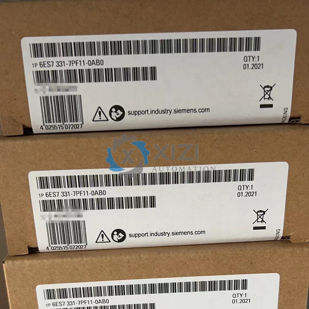 New Siemens 6ES7 331-7PF11-0AB0 6ES7331-7PF11-0AB0 SM 331 analog input modules e